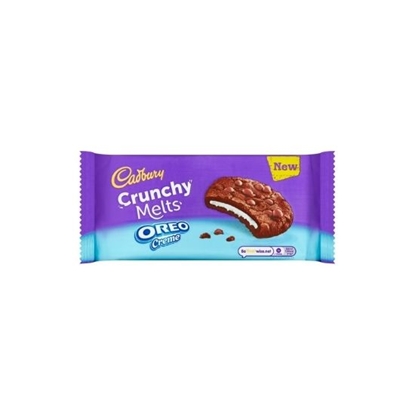 Picture of CADBURY CRUNCHY MELTS OREO 156GR